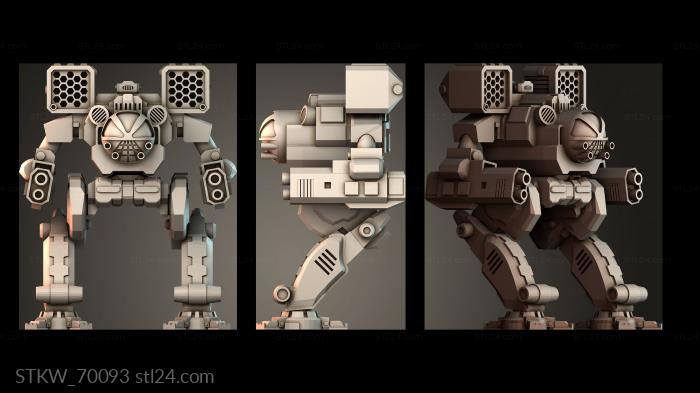 Mech Robot Design