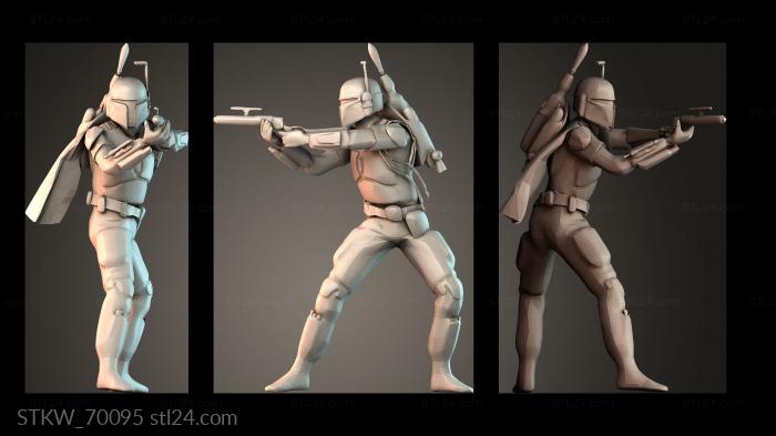 Mysterious Bounty Hunter