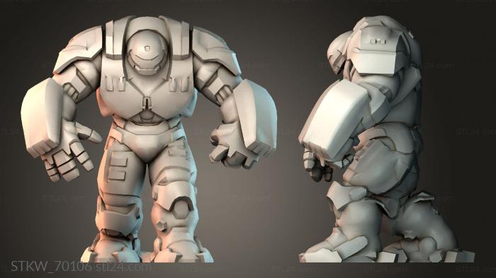 Hulkbuster - superhero