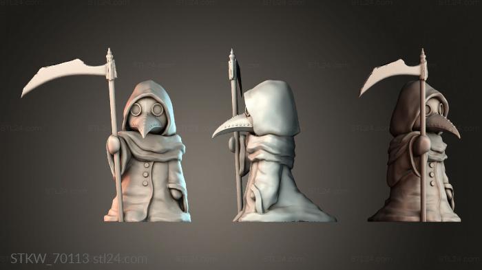 Plague doctor kijai design