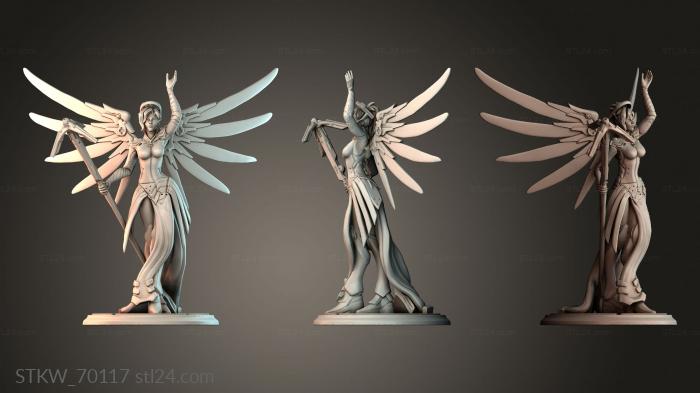 Overwatch mercy - women