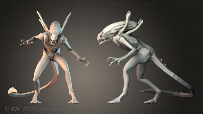 Xenomorph - space monsters