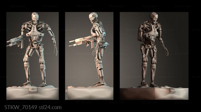 Terminator robot T2