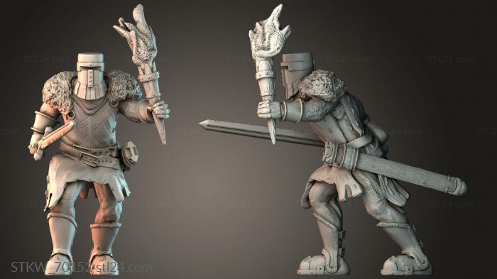 Templar of the lonely flame