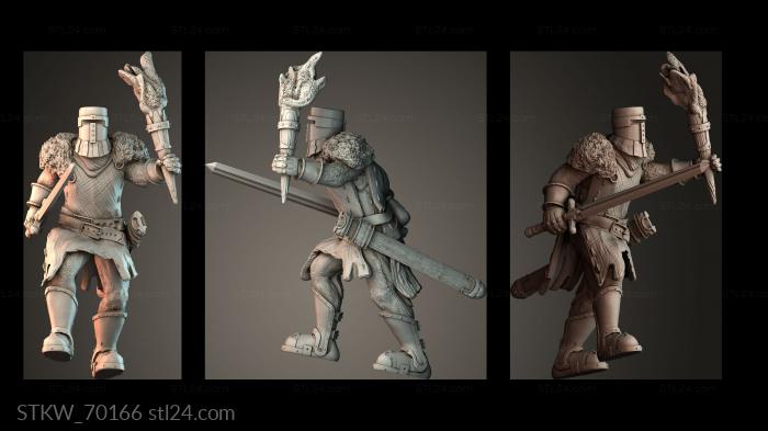 Templar of the lonely flame