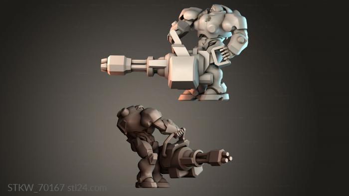 Mechanical Warrior Concept