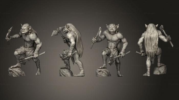 Military figurines (Grimlock Intimidating v 1, STKW_7048) 3D models for cnc