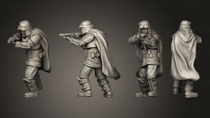 Military figurines (grunge reg fem 2, STKW_7064) 3D models for cnc
