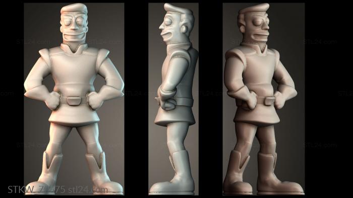 Zapp Brannigan - Futurama