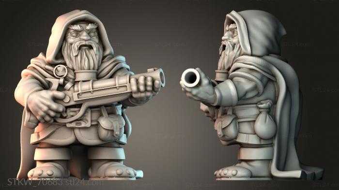 Rifleman dwarf