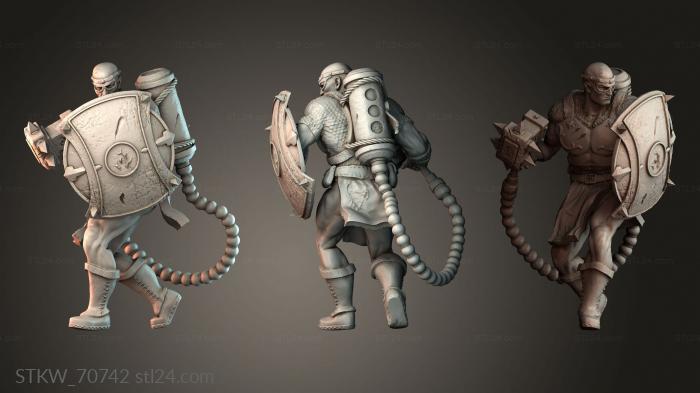 Bratius - Altorian Hammer Guard