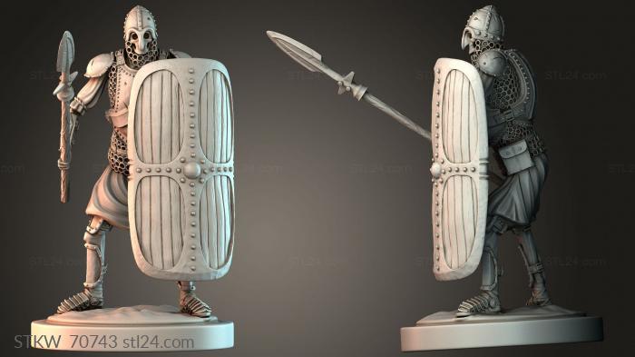 Skeleton - Heavy Infantry