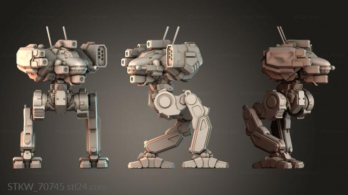Robot Mech Design