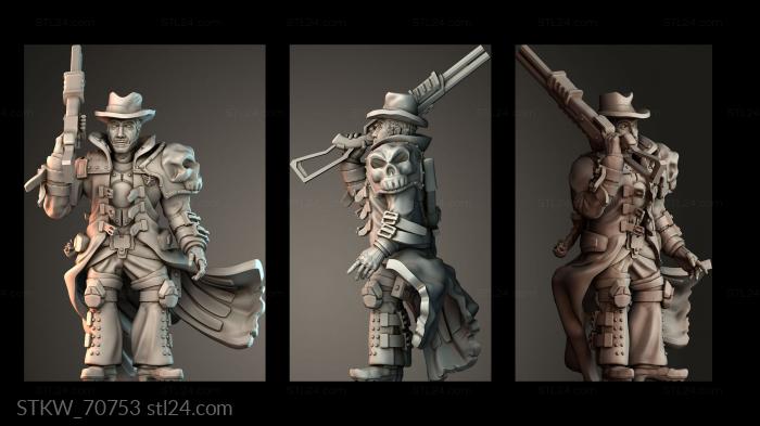 Rover, the Badlands Ranger