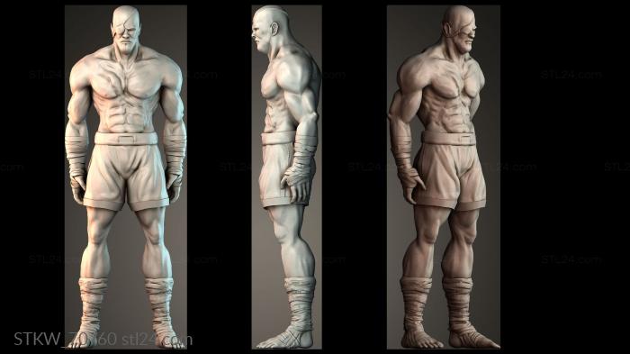 Street Fighter Sagat