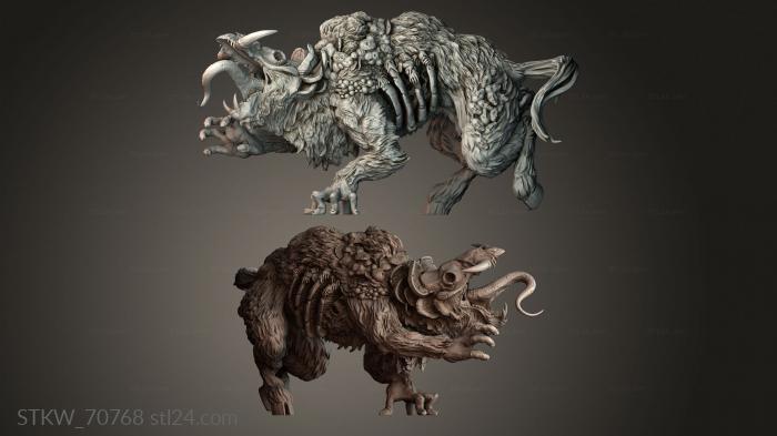 Boar God H005335file