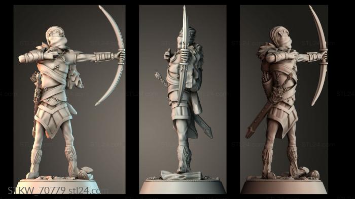 Авантюристы Эльф рейнджер