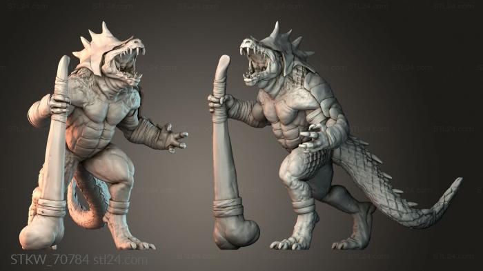 Lizardfolk War Chief