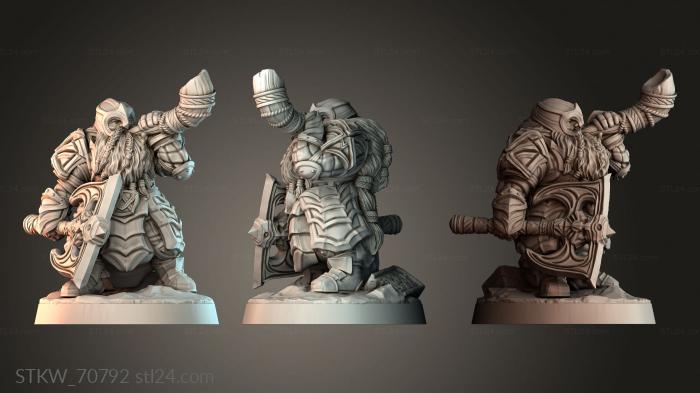 Stonebreaker Dwarf - Karvenheim Kickstarter