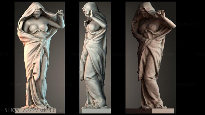 Nature Unveiling Herself Before Science