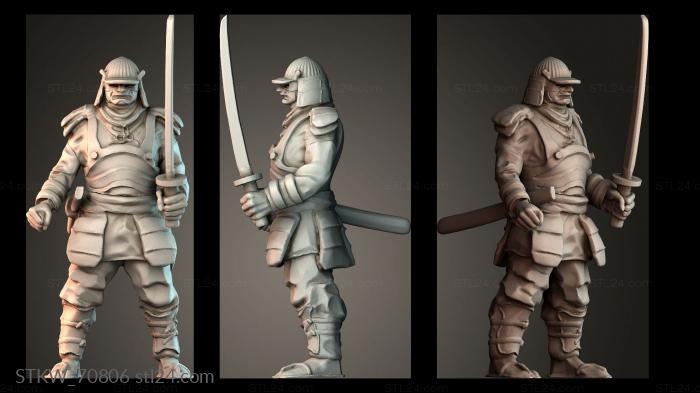 Dominations - Nodachi Samurai