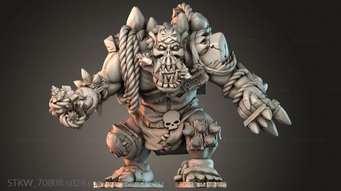 Prarbak - Orc Lineman