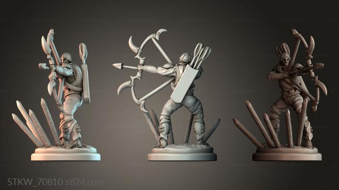 Skeleton - Armored Archer