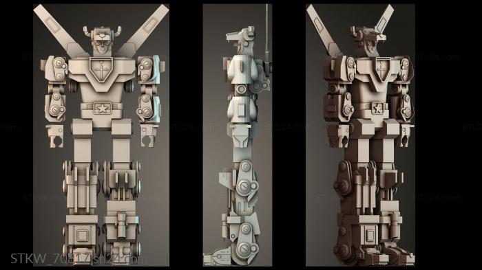 Voltron Defender of the Universe - Robot