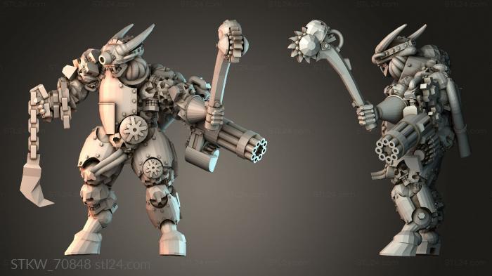 Cybernetic Demon Lord