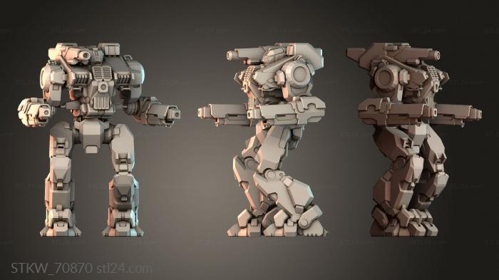 Механический боевой робот