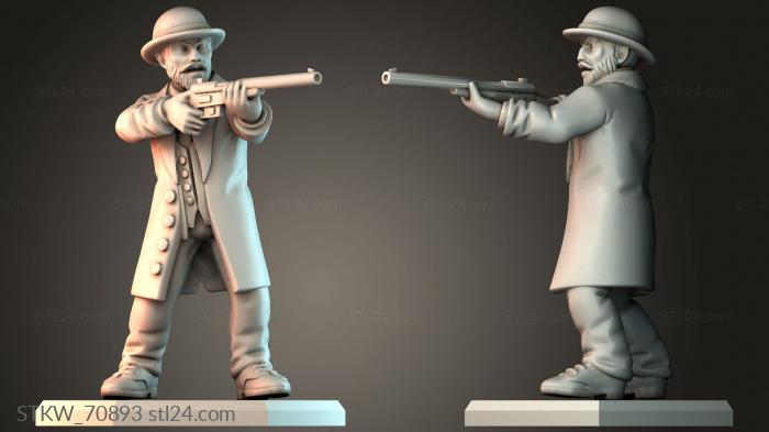 Investigator Cthulhu - Hunter