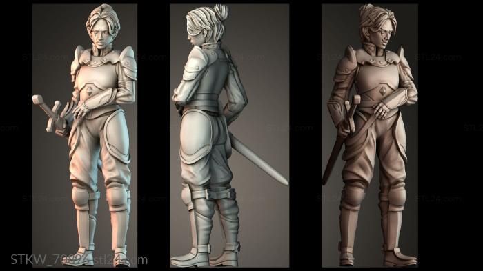 Ellenor - Human Fighter