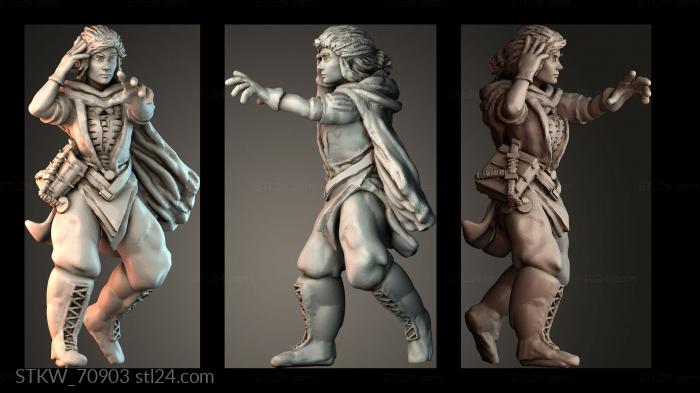 Evelynn - Female Wizard