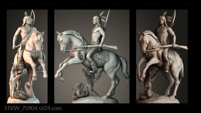 Indian Warrior Rider