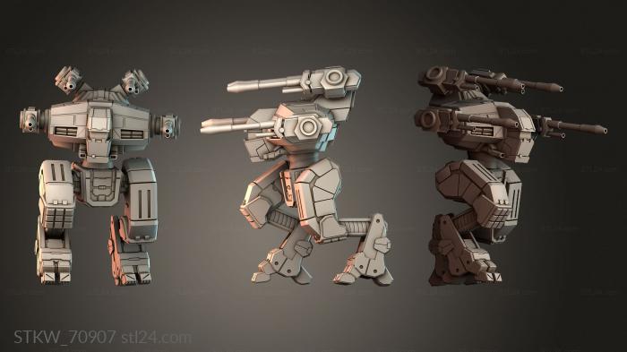 Mechanical Battle Robot