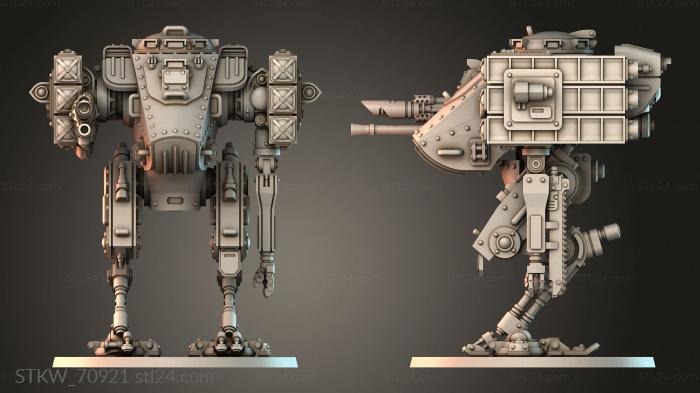 Military figurines (STKW_70921) 3D models for cnc