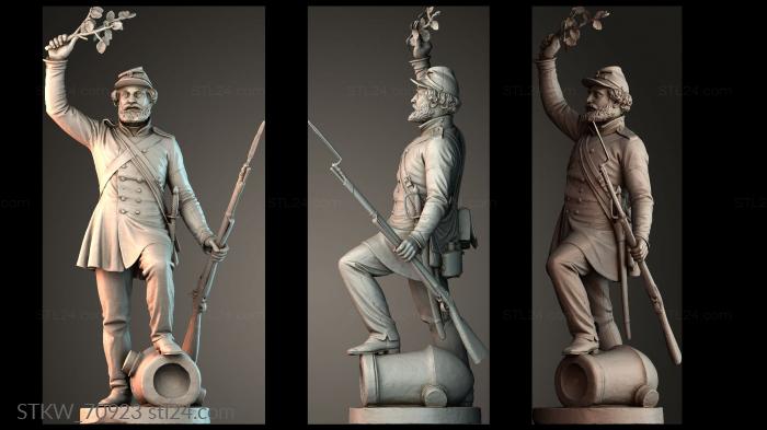 The Danish soldier after victory