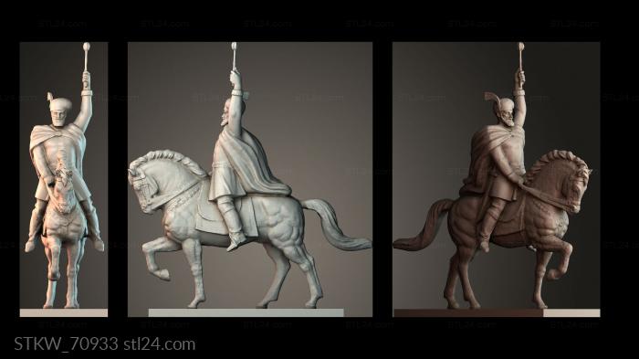 Michael the Brave in Albia Iulia, Romania