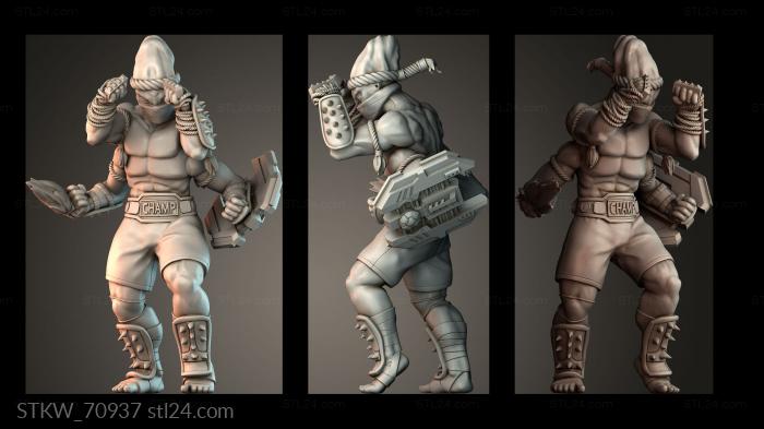 Decha - Kasatha Pitfighter