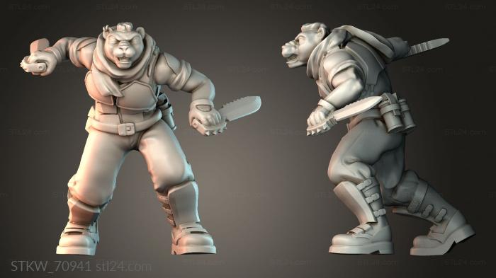 Pahtra Operative - Dual Combat Knife