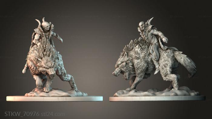 Орк на Варге