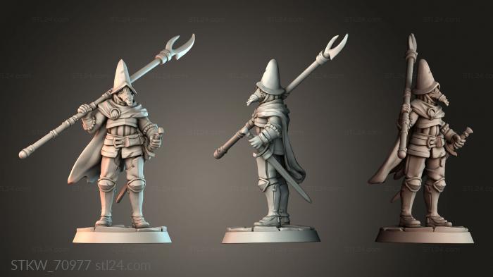 Чумной солдат