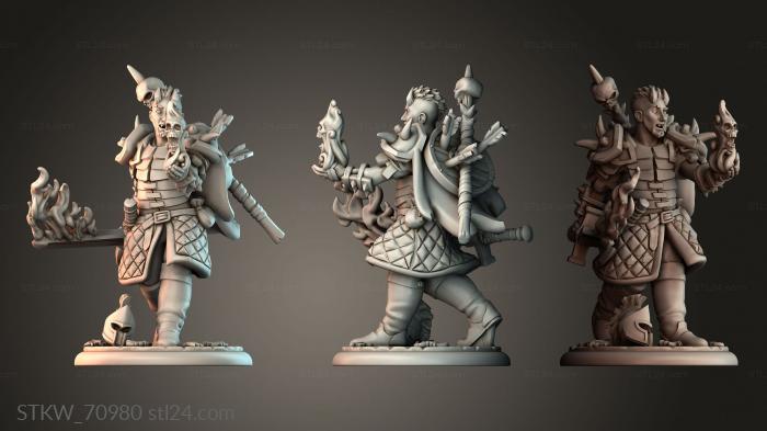 Просперо, воин вампир