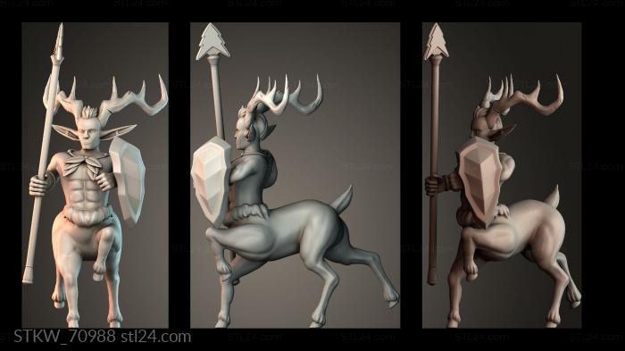 Лесной эльф кентавр