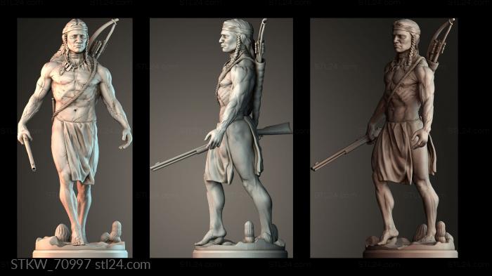 Native American War Hunter