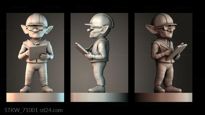 Dungeon Occupational Health and Safety Goblin