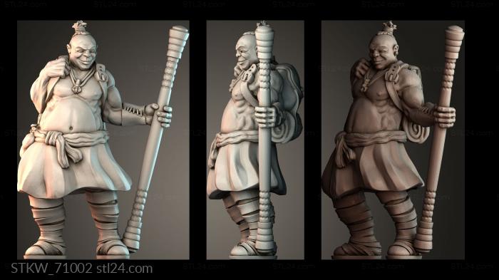 Human Monk Adventurer