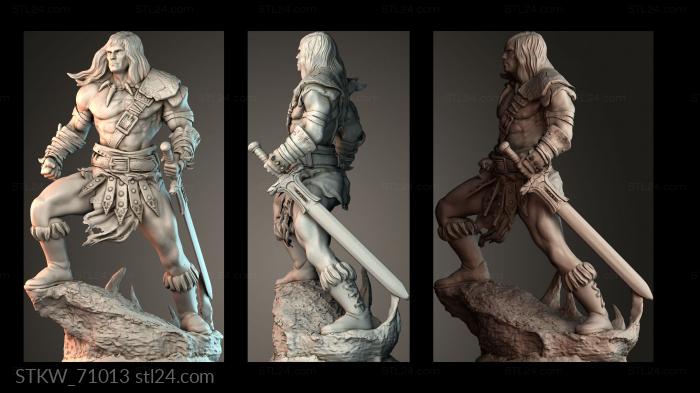 Mr Conan the barbarian