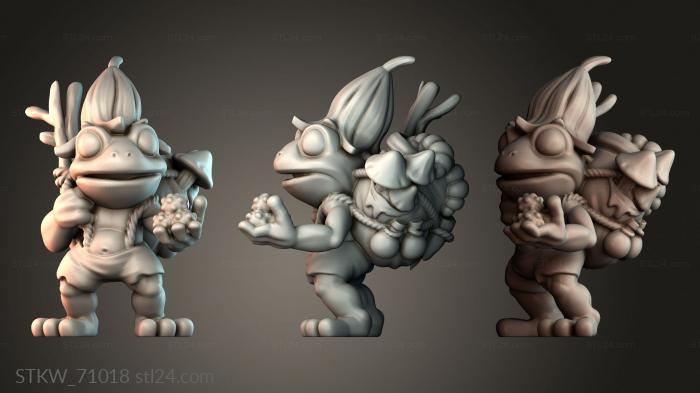 Frogfolk Travelling Merchant