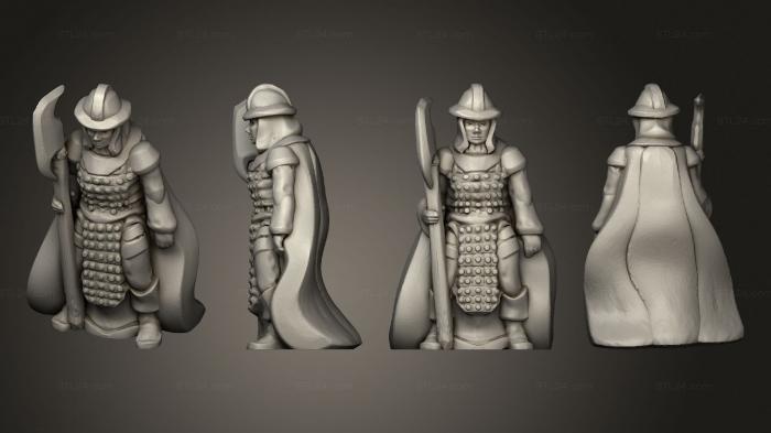 Military figurines (Guard C, STKW_7103) 3D models for cnc